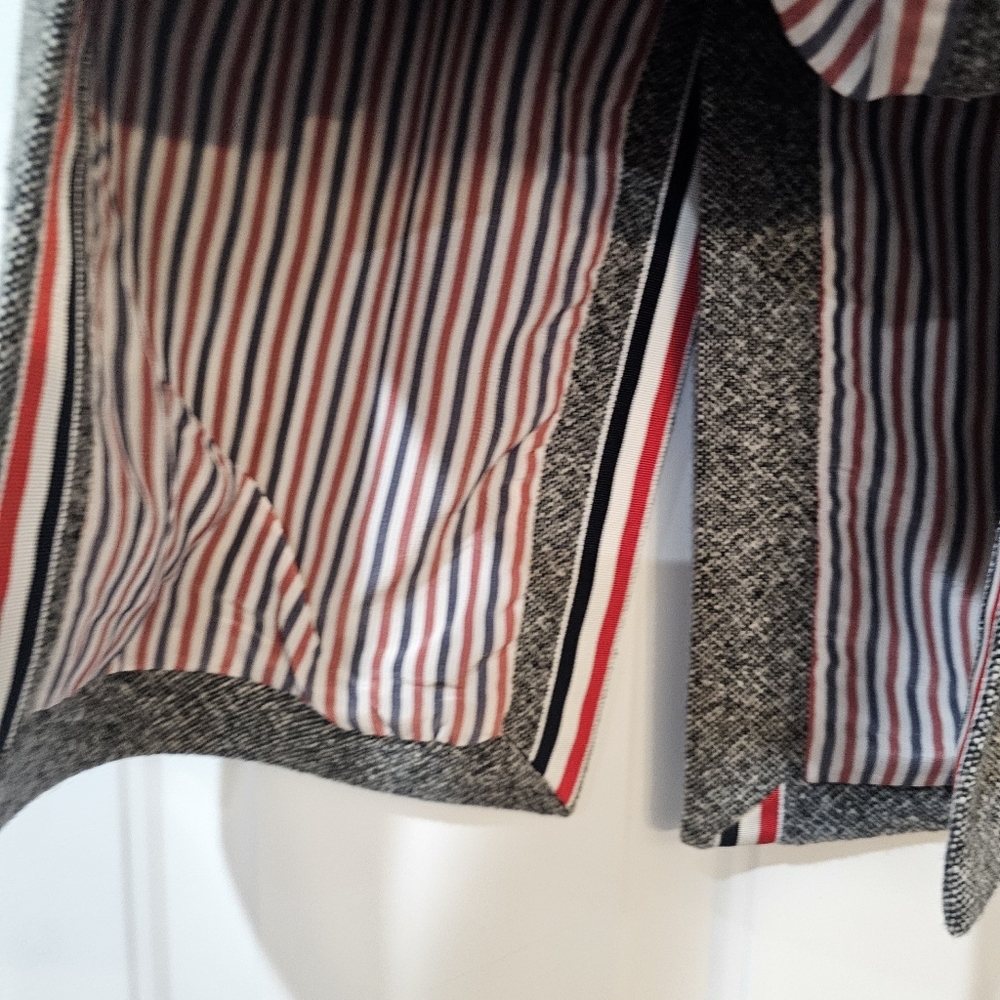 Thom Browne Cashmere and Silk Skirt Italian Size 44 US Size 8 Quiet Luxury {B10 - Picture 12 of 16